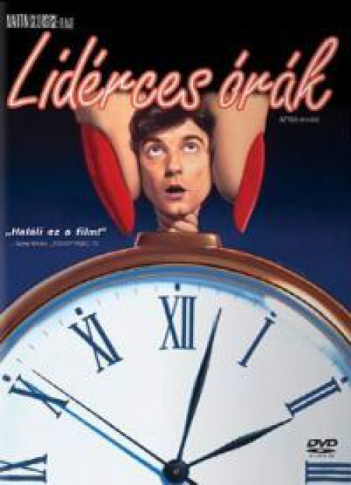 Lidérces órák (DVD) *1985 - Martin Scorsese filmje - Antikvár - Kiváló állapotú*