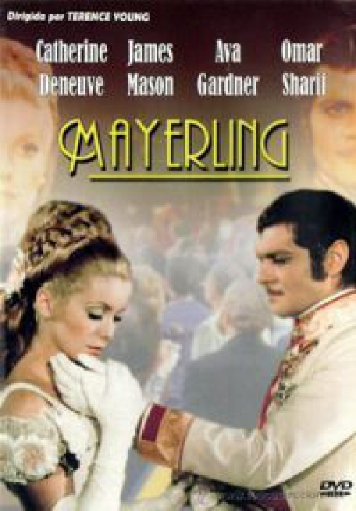 Mayerling (DVD) *Omar Sharif - Cathrine Deneuve* *Antikvár - Kiváló állapotú*