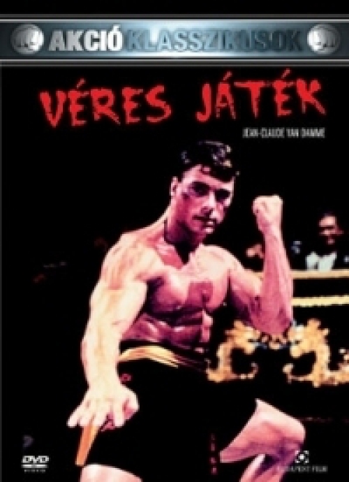 Véres játék (DVD)  *Van Damme - Antikvár - Kiváló állapotú*