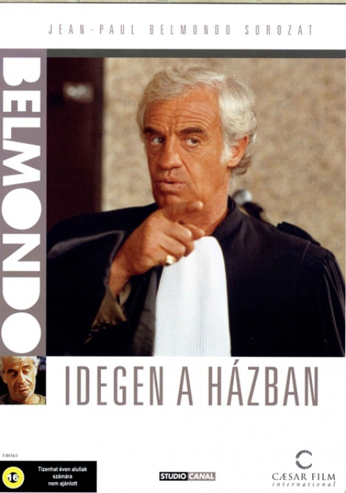 Idegen a házban (DVD) *2 Szinkront tartalmaz - Belmondo* *Antikvár - Kiváló állapotú* 