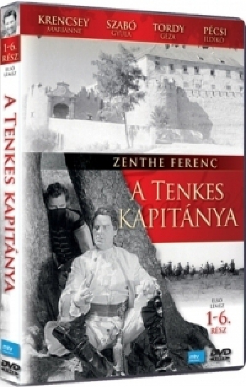 Tenkes kapitánya 1. (DVD)