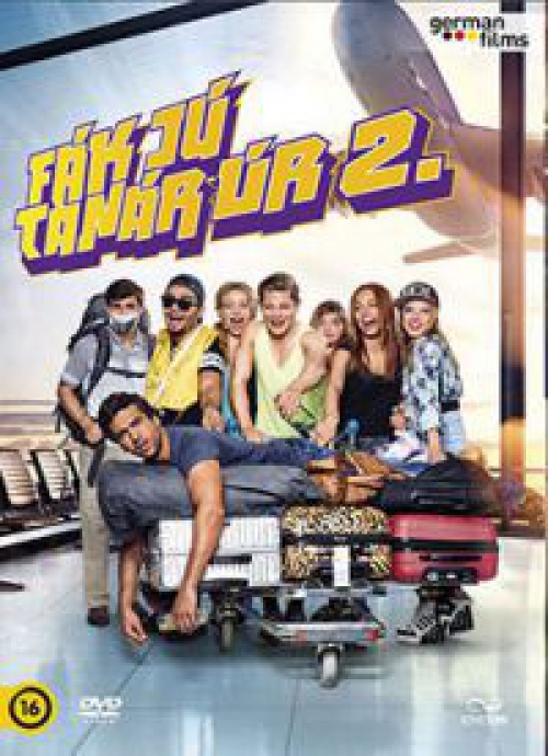 Fák jú Tanár úr 2. (DVD) *Antikvár - Kiváló állapotú*