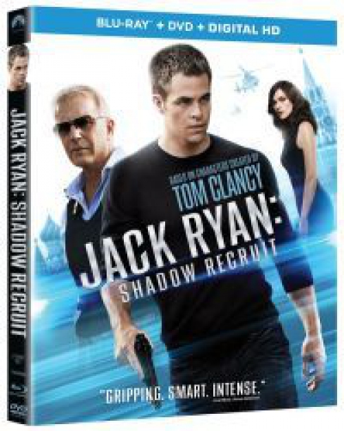 Jack Ryan: Árnyékügynök (Blu-ray) *Magyar kiadás*