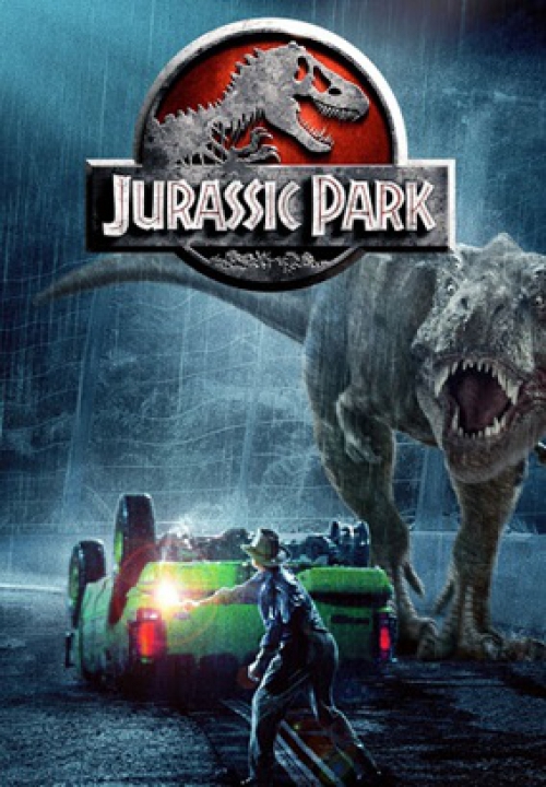 Jurassic Park 1. (DVD) *Szinkronizált - Antikvár - Kiváló állapotú*