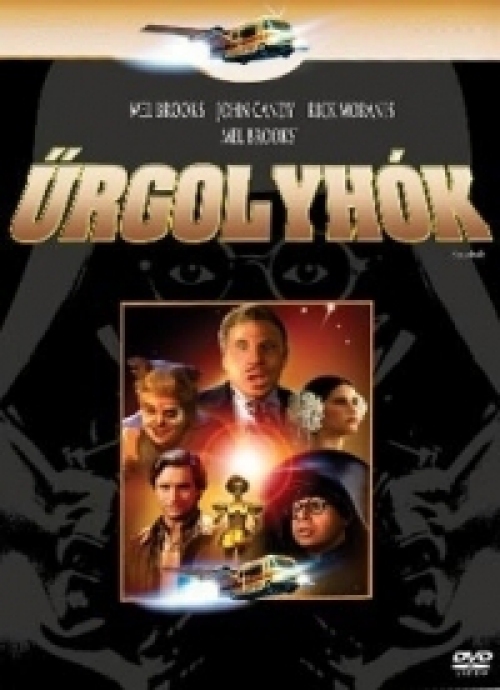 Űrgolyhók (DVD) *Magyar kiadás - Szinkronizált - Mel Brooks klasszikusa - Antikvár - Kiváló állapotú*