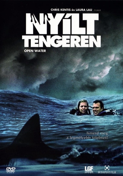 Nyílt tengeren (DVD) *Blanchard Ryan - Daniel Travis - Antikvár - Kiváló állapotú*