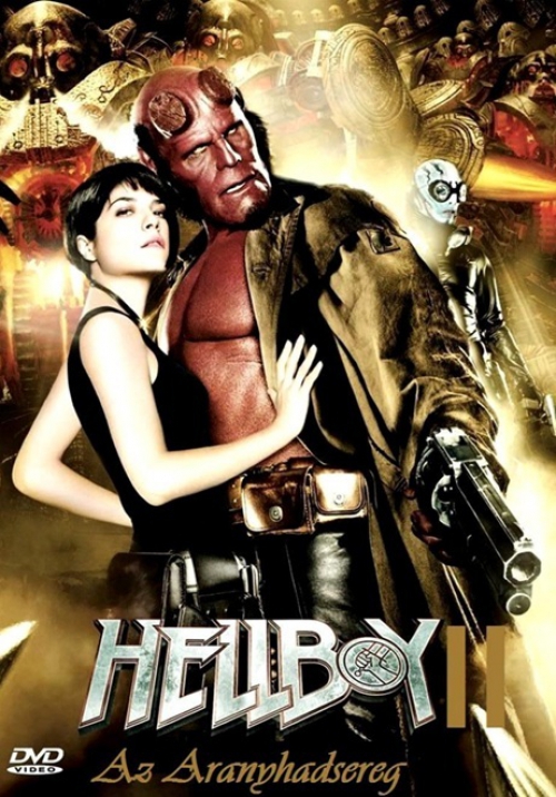 Hellboy 2. - Az Aranyhadsereg (DVD) *Antikvár - Kiváló állapotú*