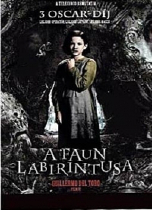 A Faun labirintusa (DVD) *Antikvár - Kiváló állapotú*