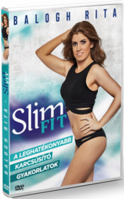 Balogh Rita - Slim Fit (DVD) *Antikvár - Kiváló állapotú*