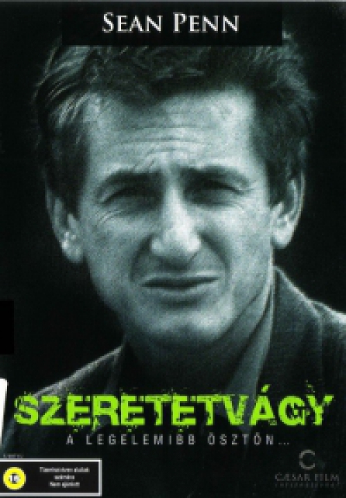Szeretetvágy (DVD) *Sean Penn - Szinkronizált - Antikvár - Kiváló állapotú*