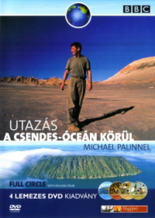Utazás a Csendes-óceán körül - Michael Palinnel (4 DVD) *Szinkronizált - Antikvár - Kiváló állapotú*
