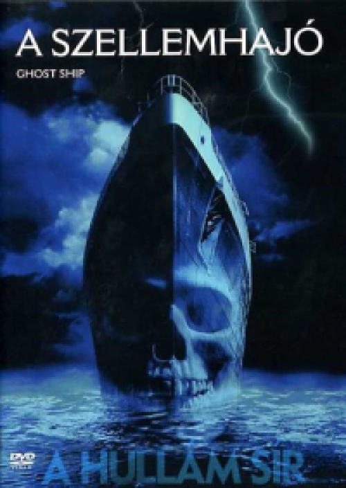 A szellemhajó (DVD) *Szinkronizált - Antikvár - Kiváló állapotú*