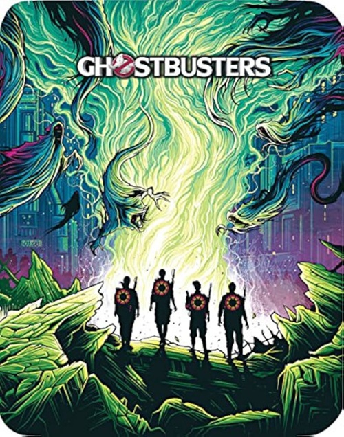 Szellemirtók (2016) (3D Blu-ray + BD) *Limitált, fémdobozos kiadás - Import - Magyar szinkronnal*