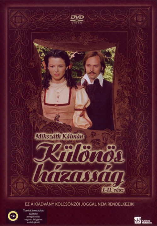 Különös házasság I-IV. (2 DVD) *Benkő Péter - Bessenyei Ferenc - Antikvár - Kiváló állapotú*