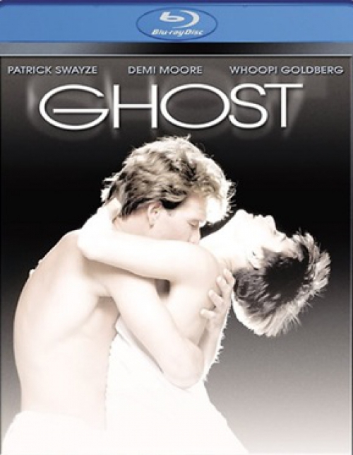 Ghost (Blu-ray) *Magyar kiadás - Antikvár - Kiváló állapotú*