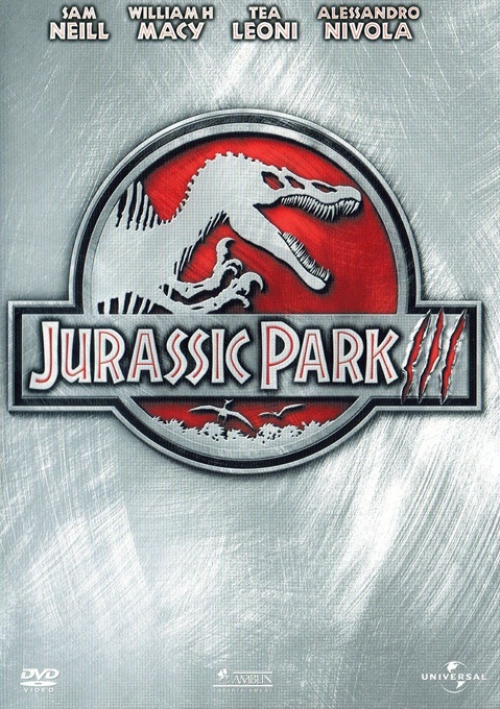 Jurassic Park 3. (DVD)  *Szinkronizált - Antikvár - Kiváló állapotú*