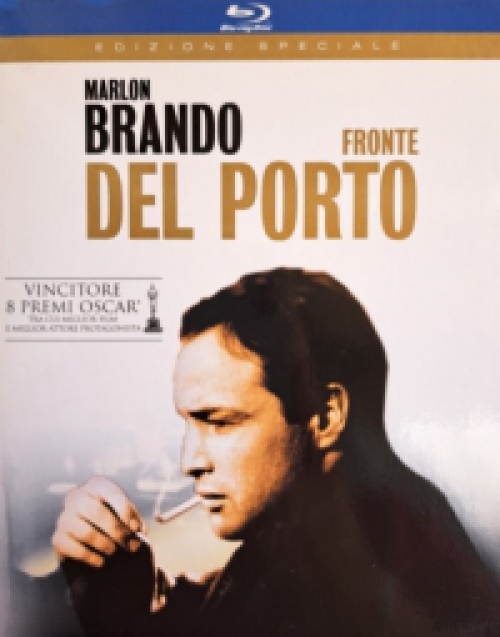 A rakparton (Blu-ray) *Import - Marlon Brando - Antikvár - Kiváló állapotú*