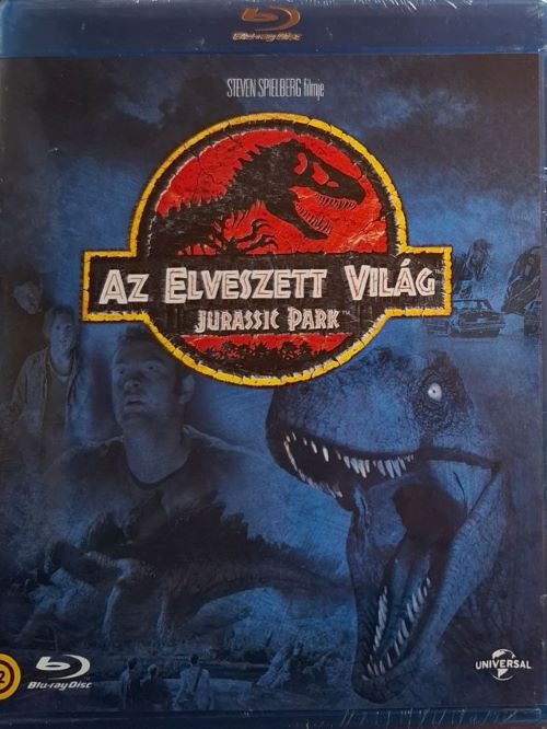Jurassic Park 2. - Az elveszett világ (Blu-ray)  *Magyar kiadás - Bontatlan - Antikvár*