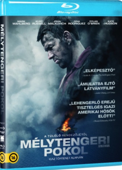 Mélytengeri pokol (Blu-ray) *Magyar kiadás - Antikvár - Kiváló állapotú*