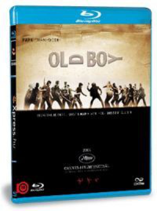 Oldboy (2003) (Blu-ray) *Magyar kiadás - Antikvár - Kiváló állapotú*