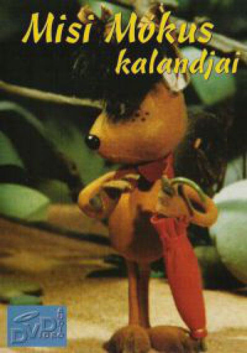 Misi Mókus kalandjai (DVD) *Antikvár - Kiváló állapotú*