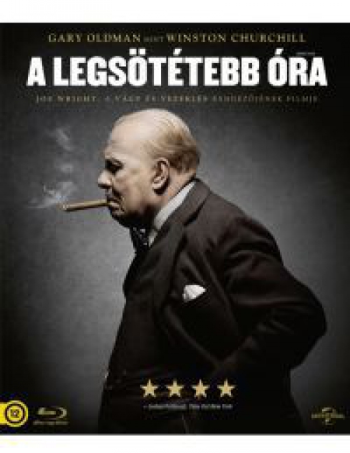 A legsötétebb óra (2017 - Churchil film) (Blu-ray) *Magyar szinkronnal - Import*