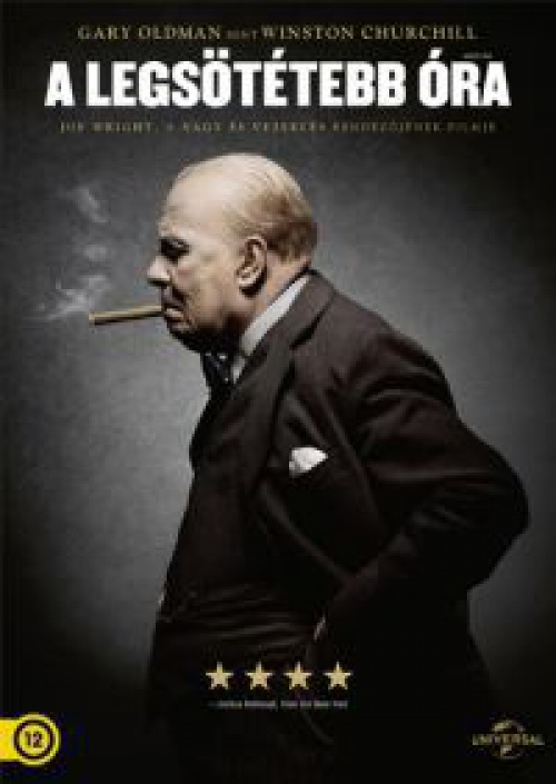 A legsötétebb óra (2017) (DVD) *A Churchill film* *Gary Oldman - Kristin Scott Thomas*