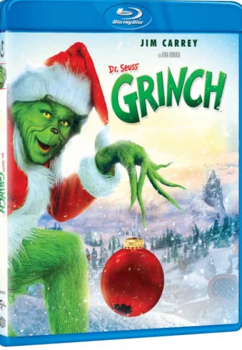 A Grincs (Blu-ray) *Jim Carrey-Az eredeti klasszikus* *Import-Magyar szinkronnal*