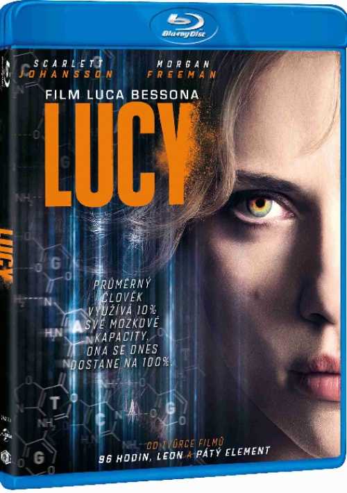 Lucy (Blu-ray) *Magyar szinkronnal - Import*