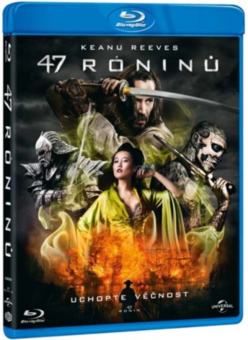 47 ronin (Blu-ray) *Magyar szinkronnal - Import*