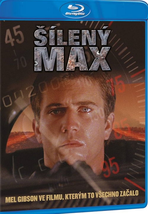 Mad Max (Blu-ray) *A klasszikus* *Magyar szinkronnal - Import*