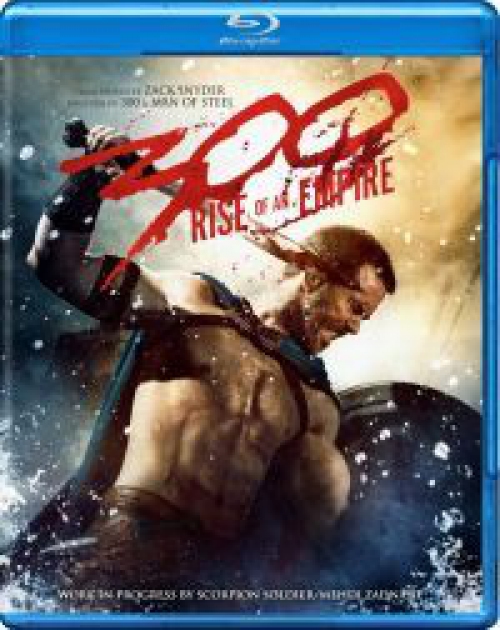 300: A birodalom hajnala (Blu-ray) *Import - Magyar szinkronnal*