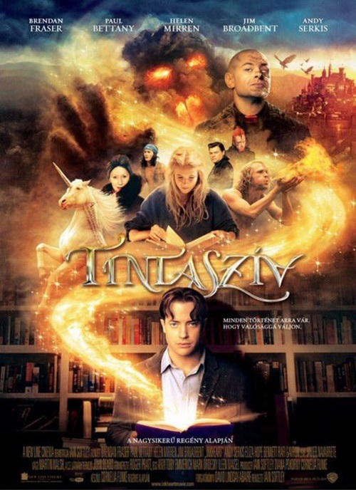 Tintaszív (Blu-ray) *Magyar szinkronnal - Import*