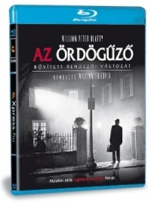 Az Ördögűző (Bővített rendezői változat) (Blu-ray) *Magyar szinkronnal - *Import*