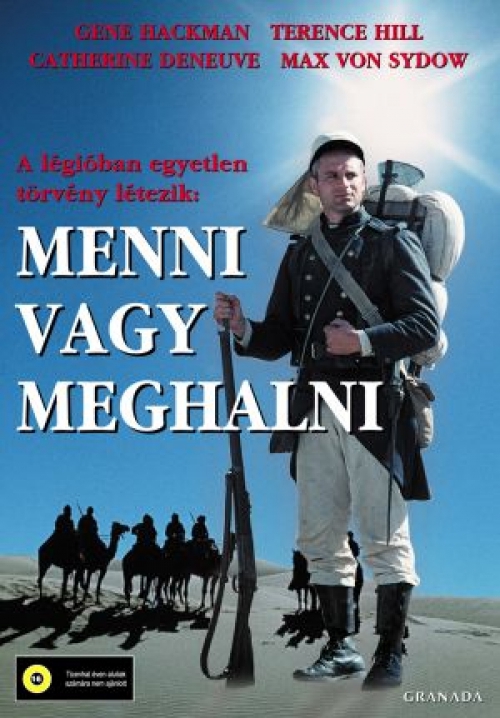 Menni vagy meghalni (DVD) *Terence Hill* *Antikvár - Kiváló állapotú*