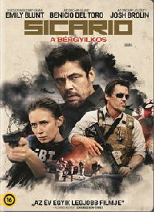 Sicario - A bérgyilkos (DVD) *Antikvár - Kiváló állapotú**