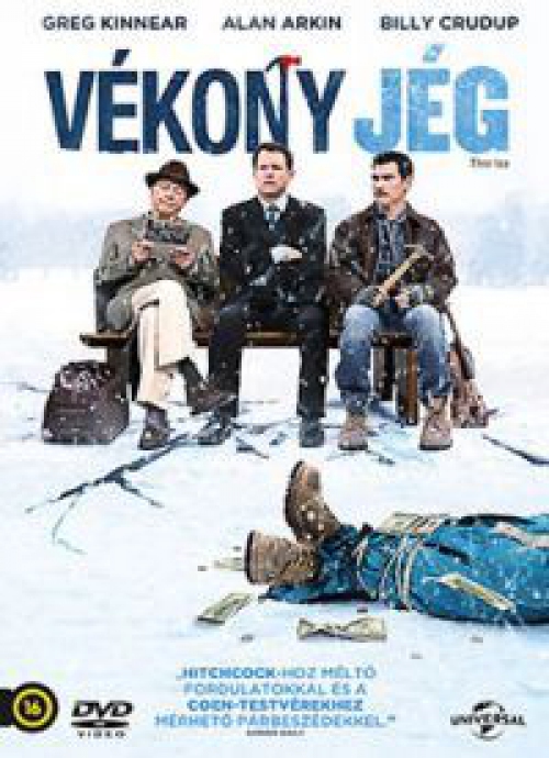 Vékony jég (DVD) *Antikvár - Kiváló állapotú*