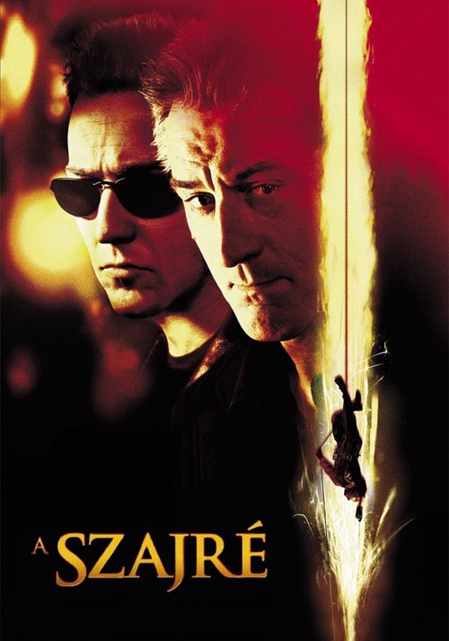 A szajré (DVD) *Szinkronizált* *Robert De Niro - Edward Norton - Antikvár - Kiváló állapotú*