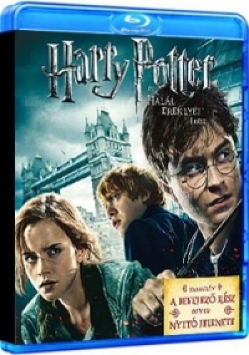 Harry Potter és a Halál ereklyéi - 1. rész (2 Blu-ray) *Import - Magyar szinkronnal*