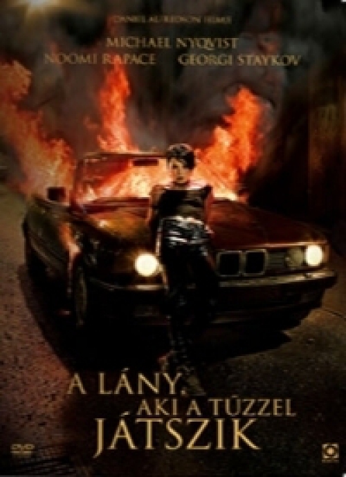 A lány, aki a tűzzel játszik (DVD) *Antikvár - Kiváló állapotú*