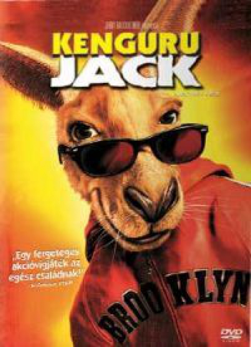 Kenguru Jack (DVD) *Élőszereplős - Antikvár - Kiváló állapotú*