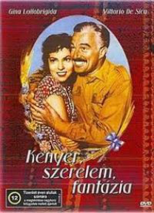 Kenyér, szerelem, fantázia (DVD) *Gina Lollobrigida* *Antikvár - Kiváló állapotú*