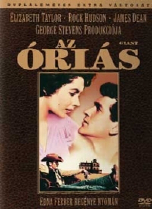 Az óriás (1956 - James Dean - Elizabeth Taylor) (2 DVD) (Klasszikus) *Import*