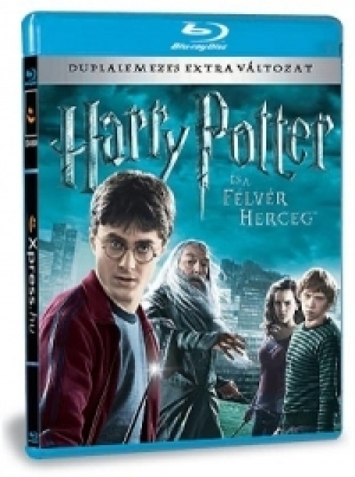 Harry Potter és a Félvér herceg (Blu-ray) *Import-Magyar szinkronnal*