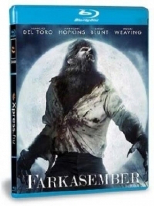 Farkasember (Blu-ray) *Magyar szinkronnal - Import*