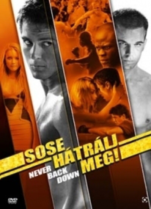 Sose hátrálj meg! (DVD) *Antikvár - Kiváló állapotú*