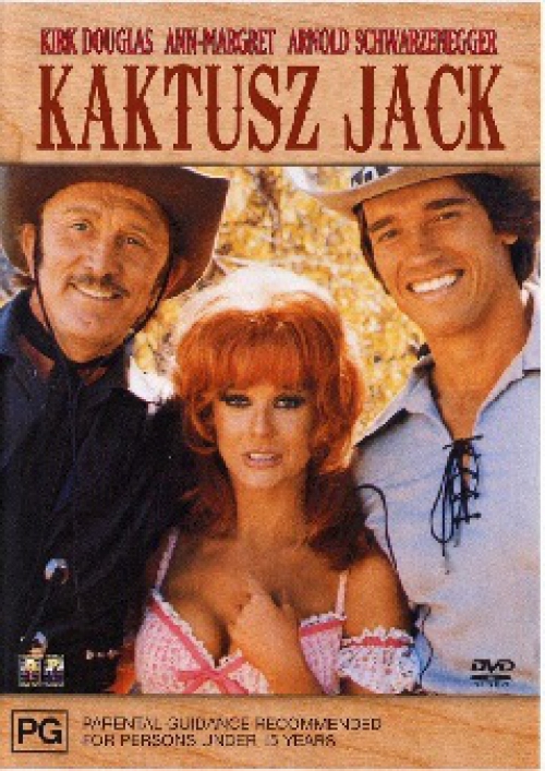 Kaktusz Jack (DVD) *Kirk Douglas - Arnold Schwarzenegger* *Magyar kiadás - Antikvár - Kiváló állapotú*