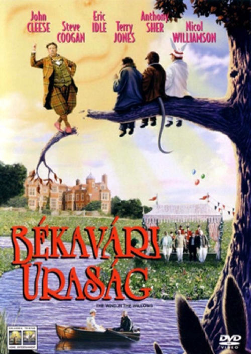 Békavári uraság (DVD) *John Cleese* * Antikvár - Kiváló állapotú*