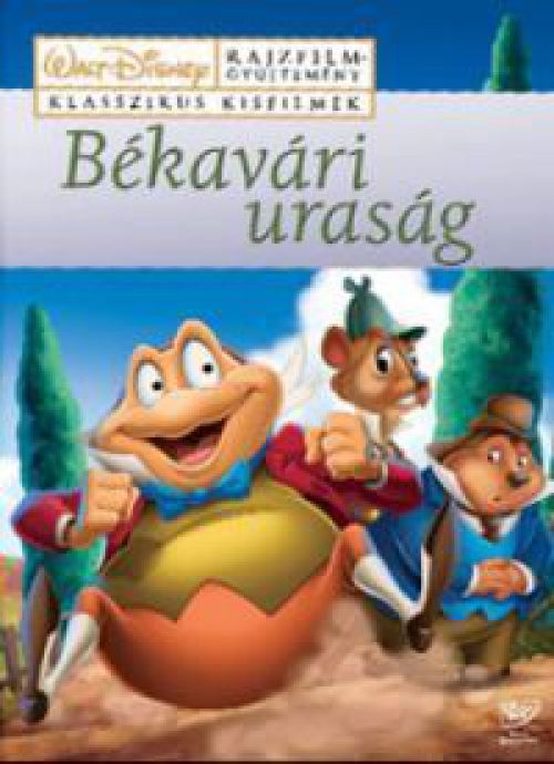 Békavári uraság (DVD) *Rajzfilm - Walt Disney*
