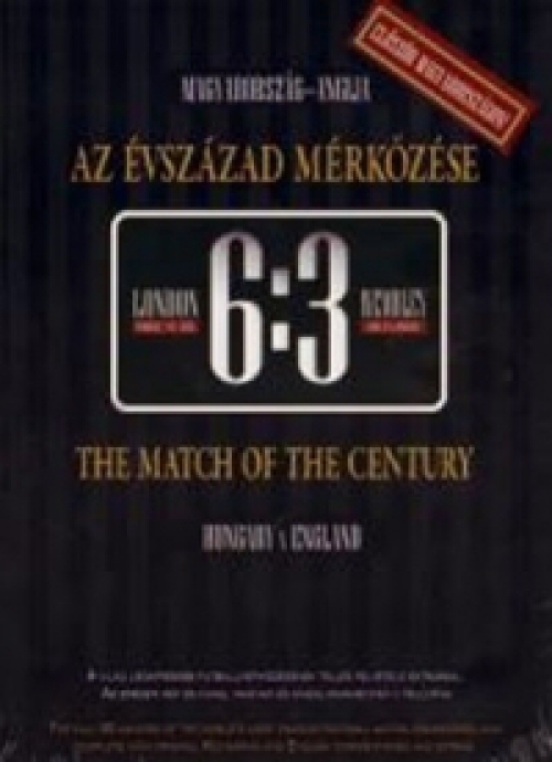 Az évszázad mérkőzése: 6:3 *Digipack* (DVD) *Antikvár - Kiváló állapotú*